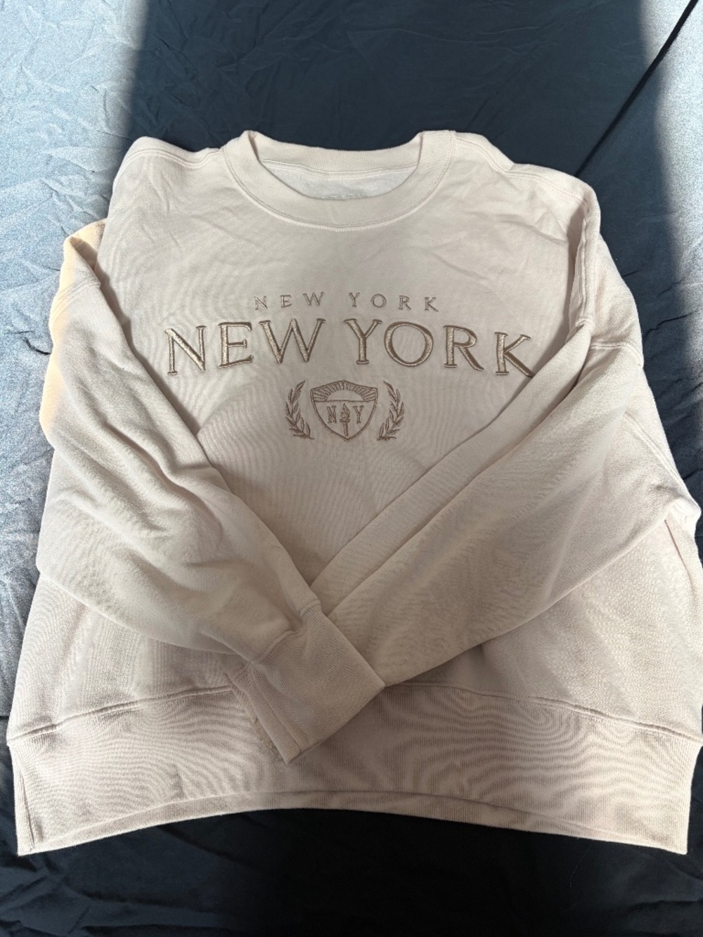 Abercrombie Oversized Crewneck